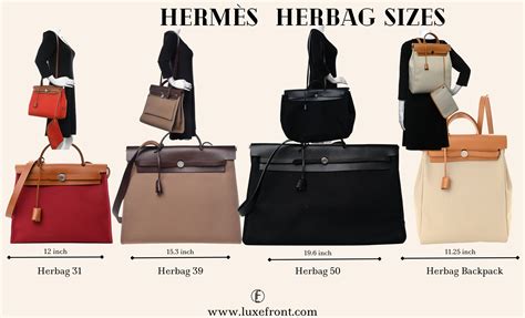 herbag bag size.